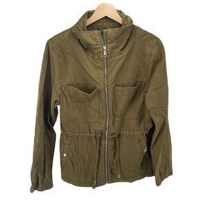 Old Navy Women's anorak Full Zip Long sleeves Field Jacket Size M